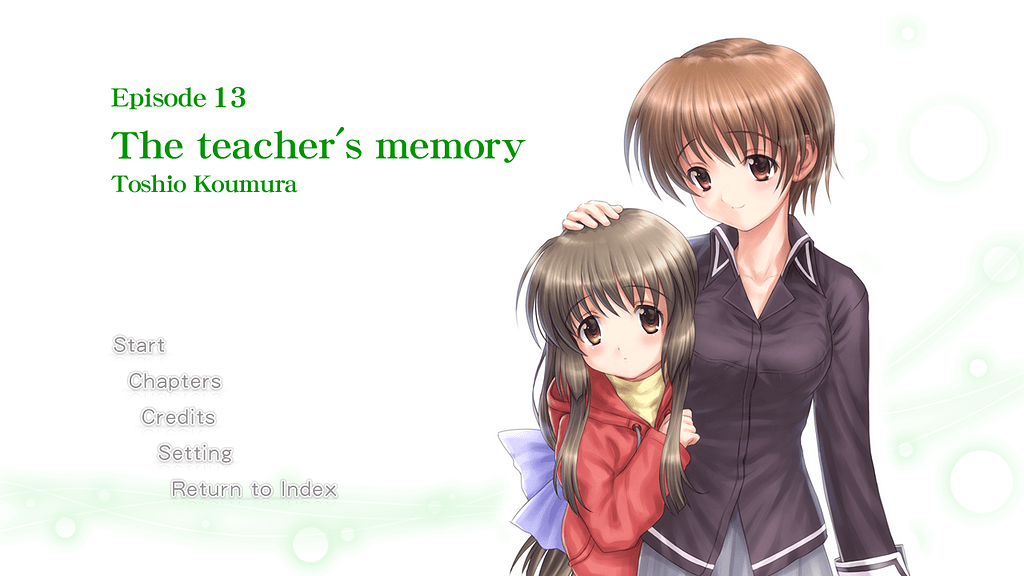 CLANNAD Anthology Manga Discussion - Key Discussion - Kazamatsuri Forum