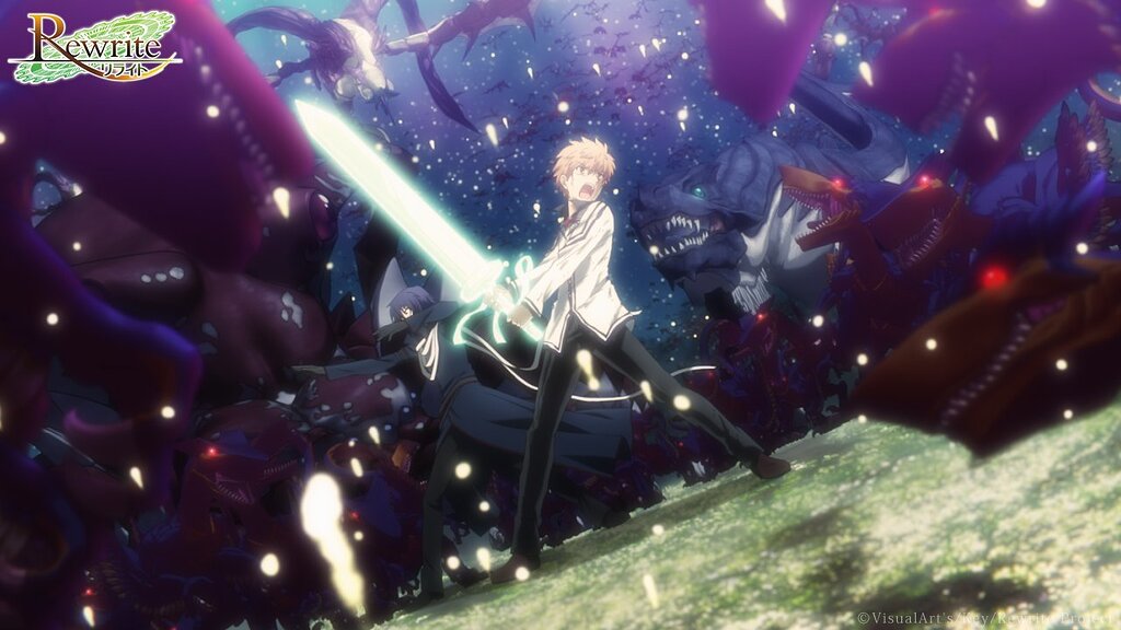 Rewrite Anime - Episode 16 