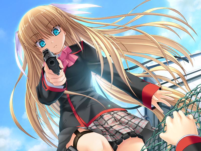 Little Busters Saya Tokido Route Character Discussion Key Discussion Kazamatsuri Forum