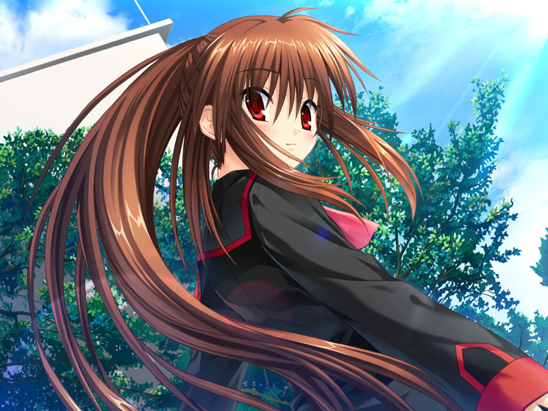 little busters visual novel