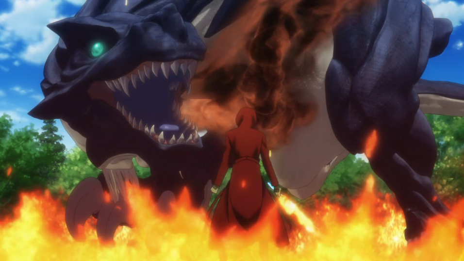 anime earth dragon