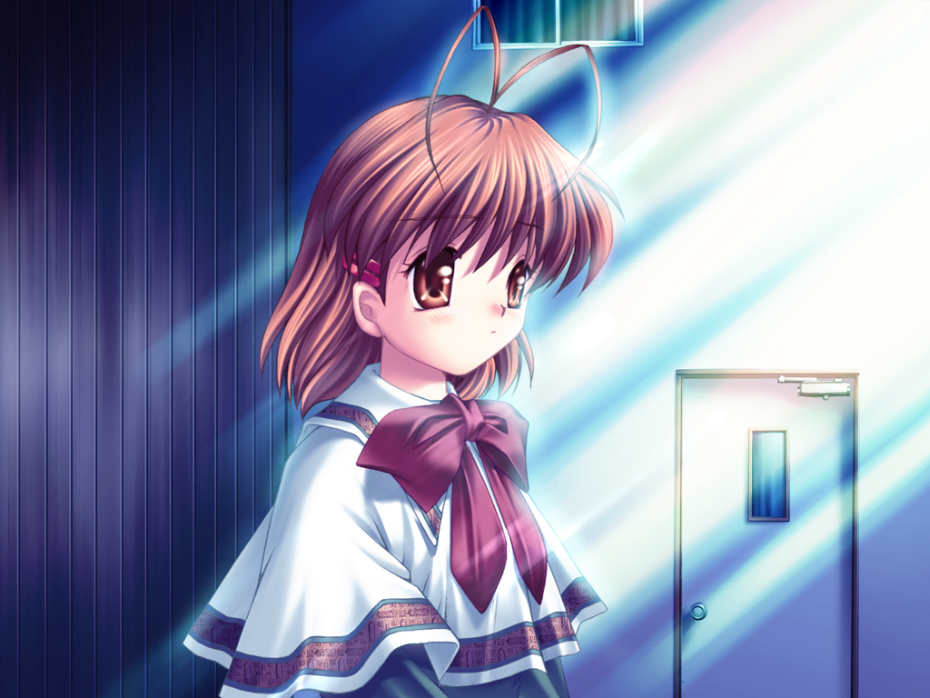 The End of Clannad. 