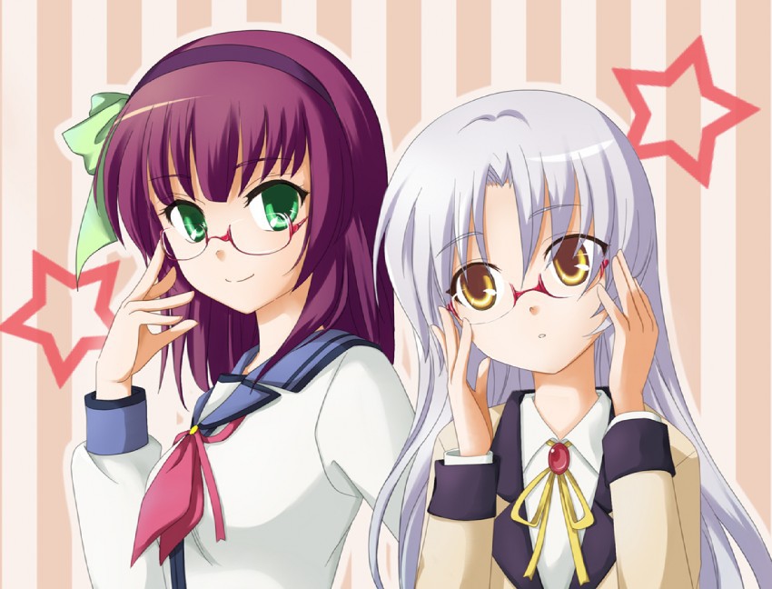 Suki na Ko ga Megane wo Wasureta - 02 - Lost in Anime