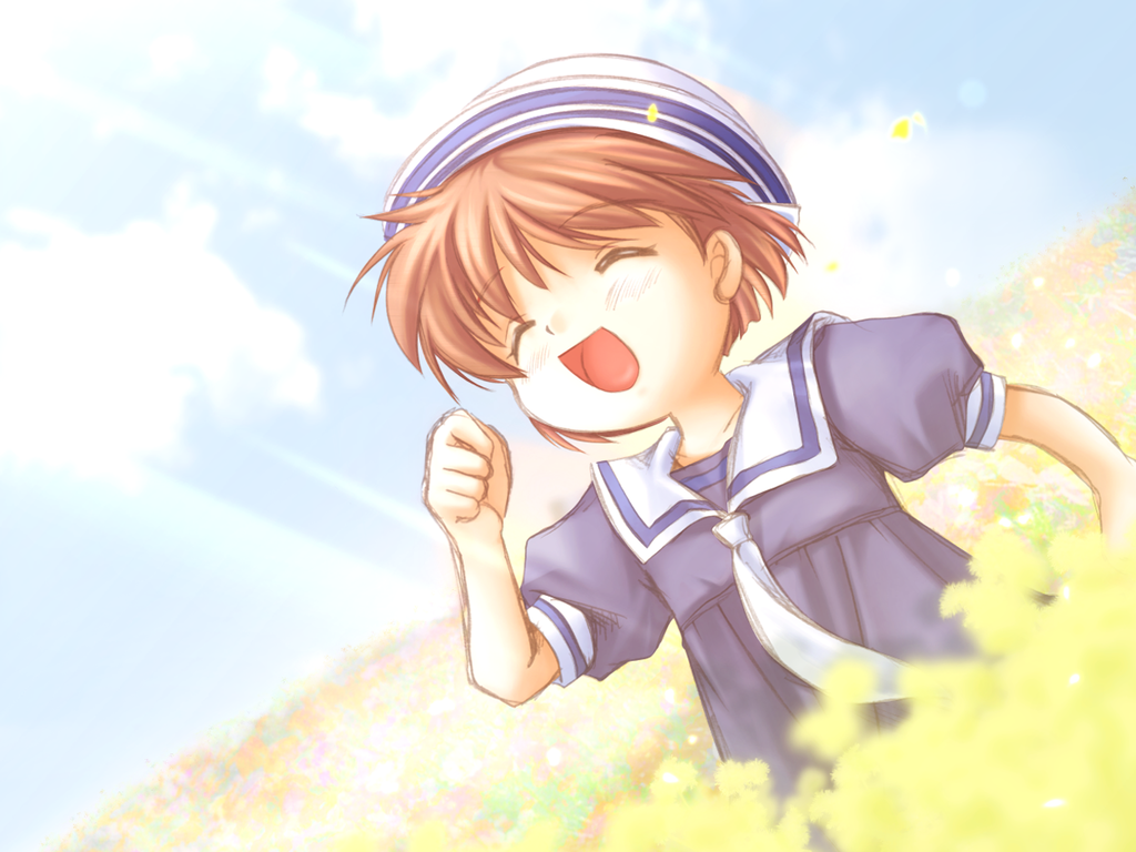 CLANNAD - Ushio Character Discussion - Key Discussion - Kazamatsuri Forum