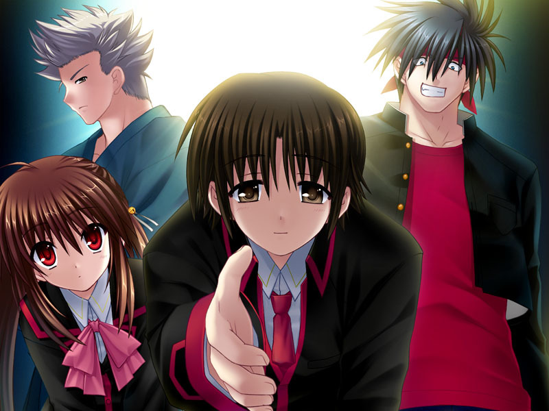 Little Busters - story about boy named Riki Naoe