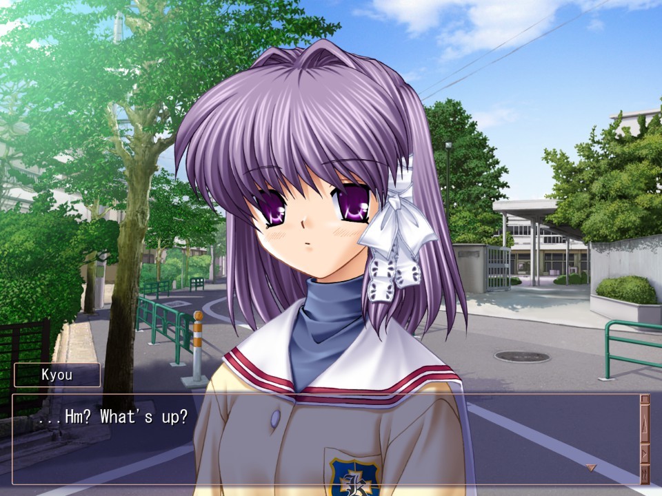 CLANNAD - Kyou Fujibayashi Route & Character Discussion - Key Discussion -  Kazamatsuri Forum