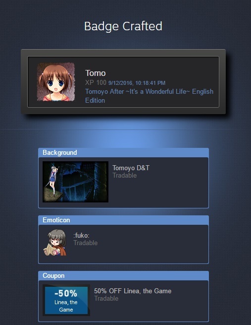 Tomoyo After ~It's a Wonderful Life~ English Edition on Steam