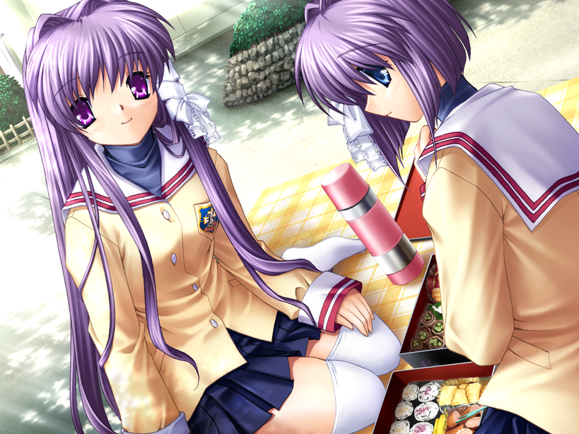 Ryou Fujibayashi Ending (Kyou Route Part 66) - Clannad (PC) 