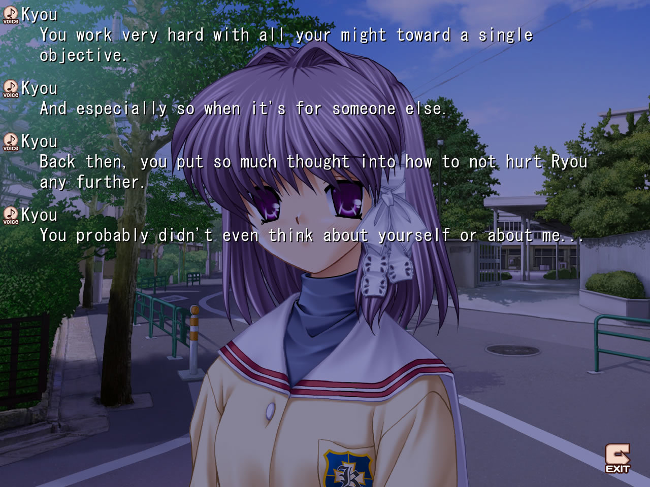 CLANNAD - Kyou Fujibayashi Route & Character Discussion - Key Discussion -  Kazamatsuri Forum