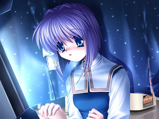 Ryou Fujibayashi Ending (Kyou Route Part 66) - Clannad (PC) 