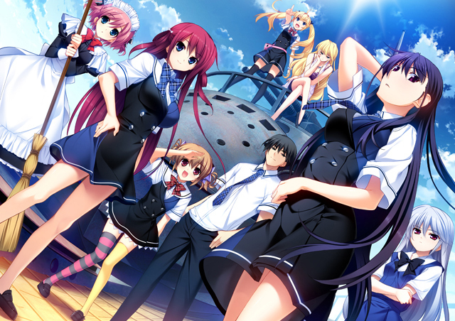 Grisaia Visual Novel Trilogy to be Released onto Steam - Good e-Reader