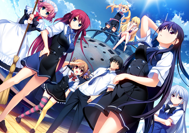 Grisaia no Rakuen ep. 09