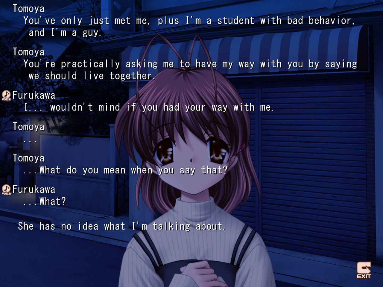 Clannad/Clannad After Story Quotes, A Book of Anime Quotes