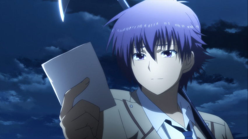 Nearly six years after watching the anime, I've started the game and this  scene is as mesmerizing as ever. [Angel Beats: The First Beat] :  r/visualnovels