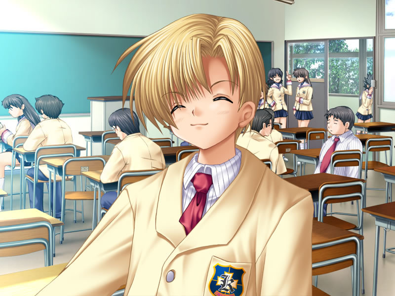 CLANNAD - Tomoya Okazaki Character Discussion - Key Discussion -  Kazamatsuri Forum