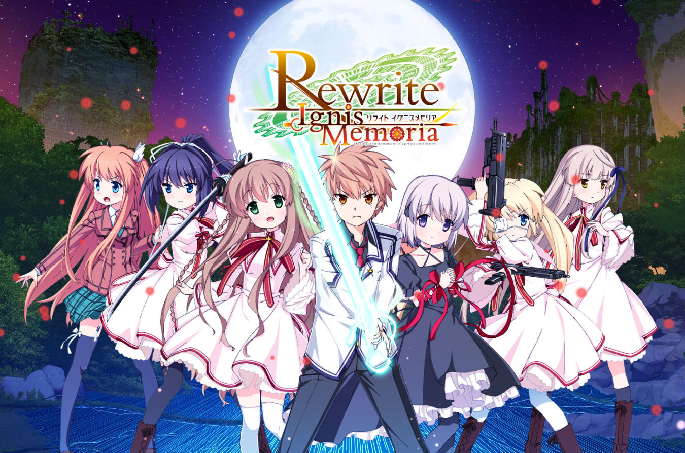 Rewrite Anime General Discussion - Key Discussion - Kazamatsuri Forum