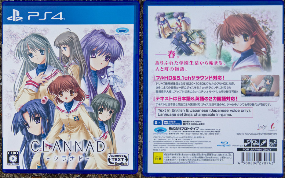 PS4-Clannad