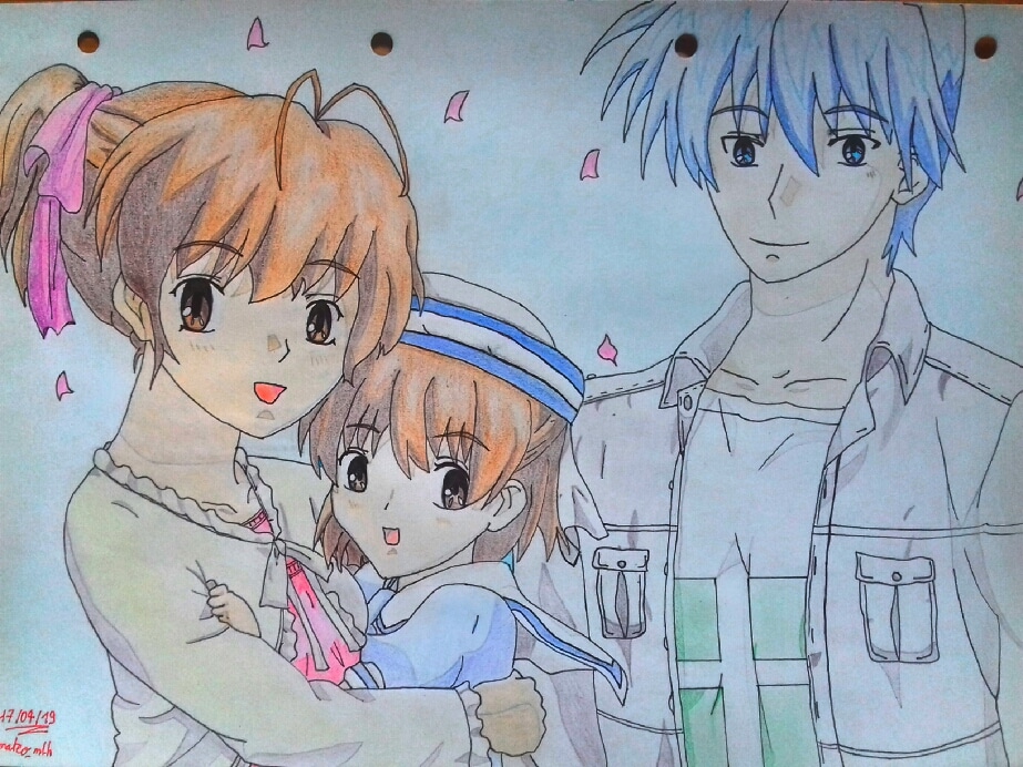 Clannad: After Story - Tribute, Tomoya - Nagisa - Ushio