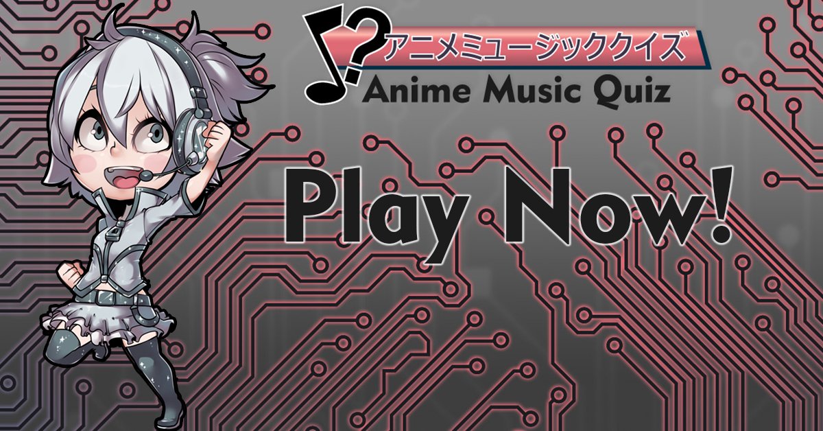 Anime Music Quiz Template