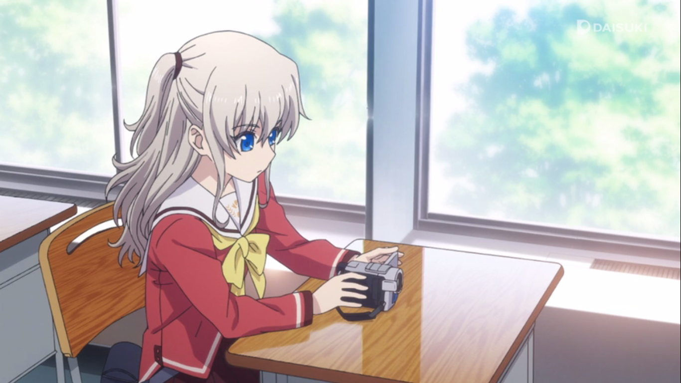 Anime charlotte nao is best girl GIF - Find on GIFER