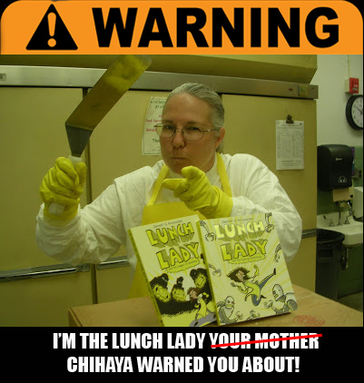 lunch lady