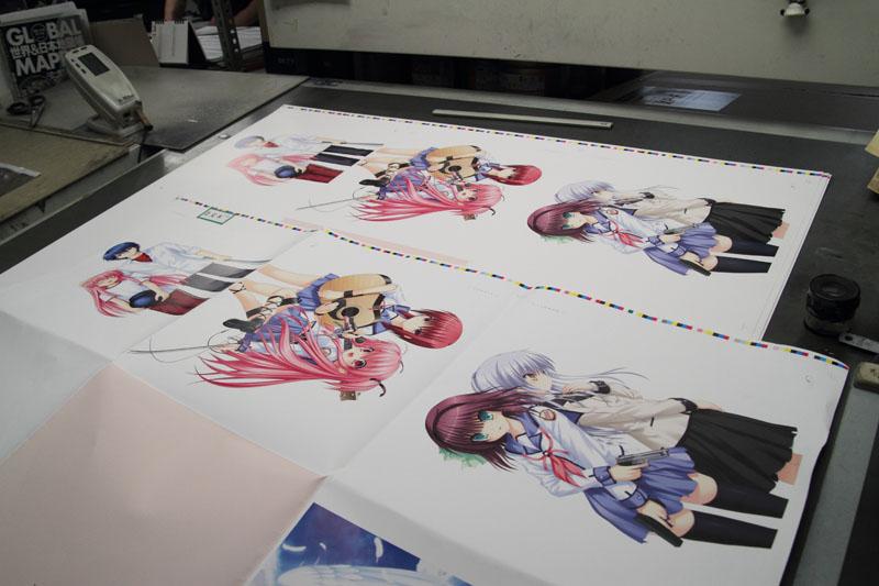 rindou~Na-Ga Art Works to be sold at Key 15th Fes.