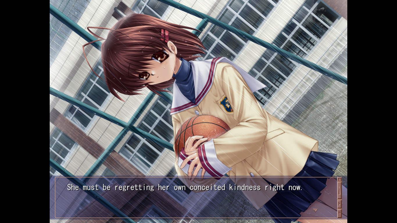 CLANNAD - Nagisa Furukawa Route & Character Discussion - Key Discussion -  Kazamatsuri Forum