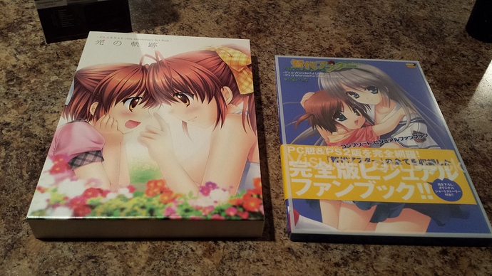 Clannad Artbooks 2