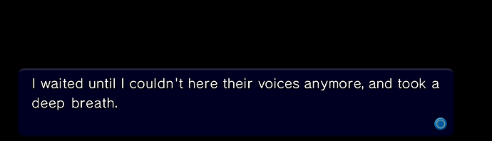 here their voices