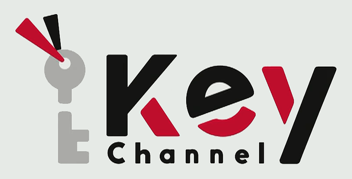 key channel logo
