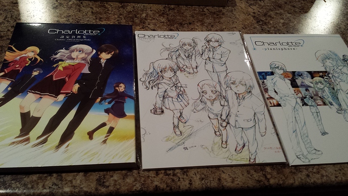 Charlotte Artbooks