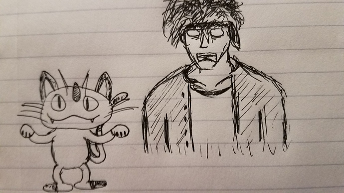Masato gets a cat