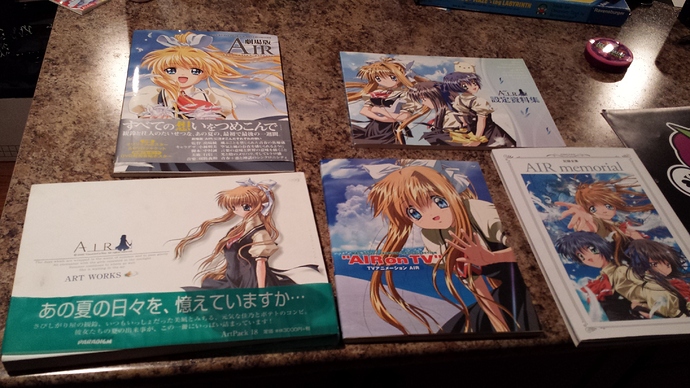 AIR Artbooks