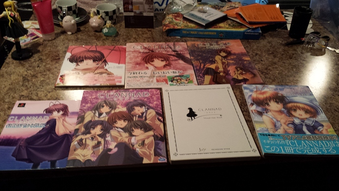 Clannad Artbooks 1