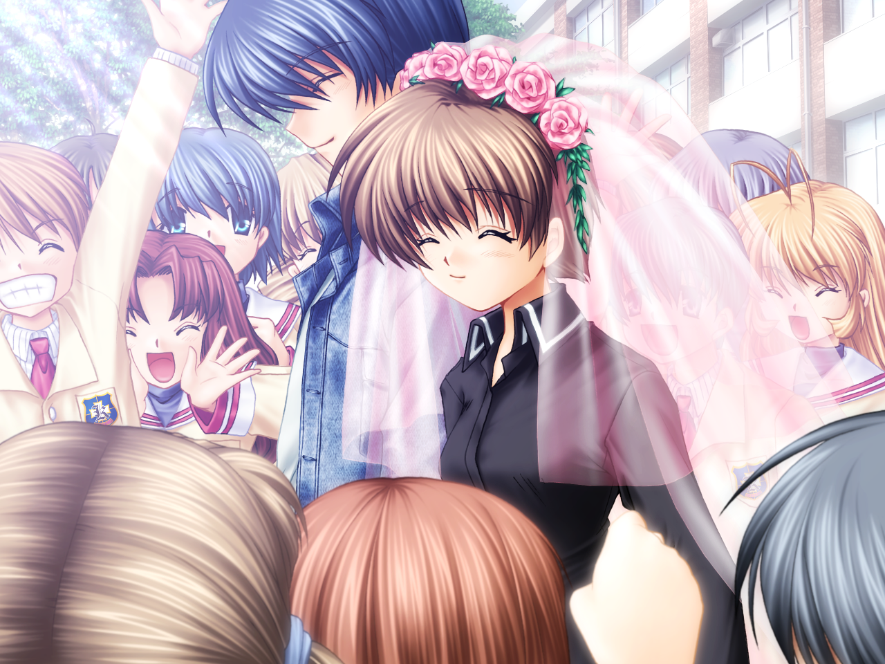 The Sunohara Siblings Ending (Sunohara Route Part 77) - Clannad